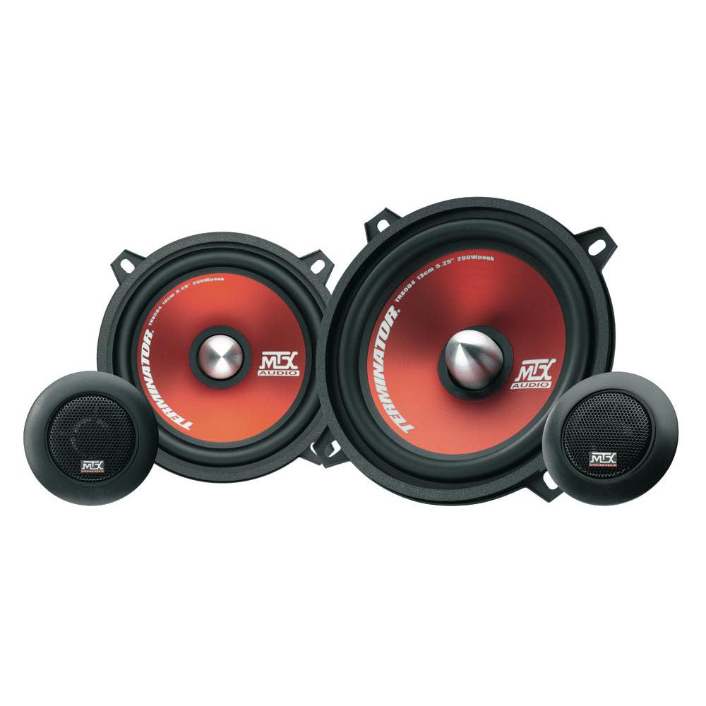 Morel Tempo Ultra Integra 5x7" (125x180mm) 2-Way Point Source Coaxial Speaker Set