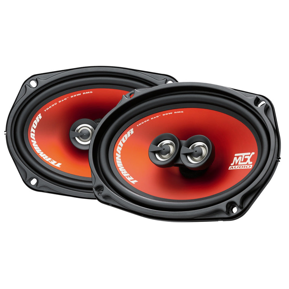 Morel Hybrid 4" (100mm) Component Mid-Range Woofer Pair