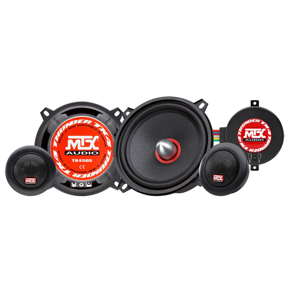 Morel Direct Fit BMW 2-Way Coaxial Centre Channel Speaker Set