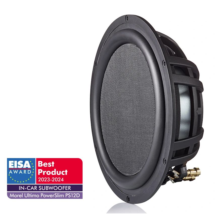 Morel Ultimo Powerslim 10" (250mm) Subwoofer 4 Ohm DVC