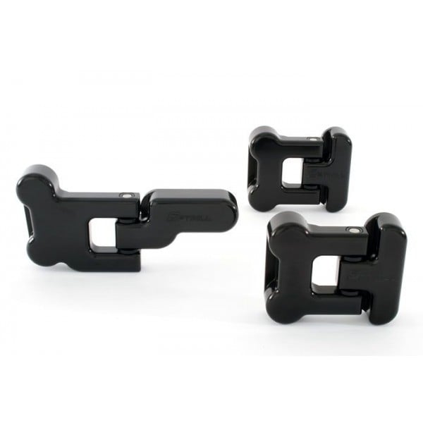 Optimill Security Rear Door Hinges (Set of 3)