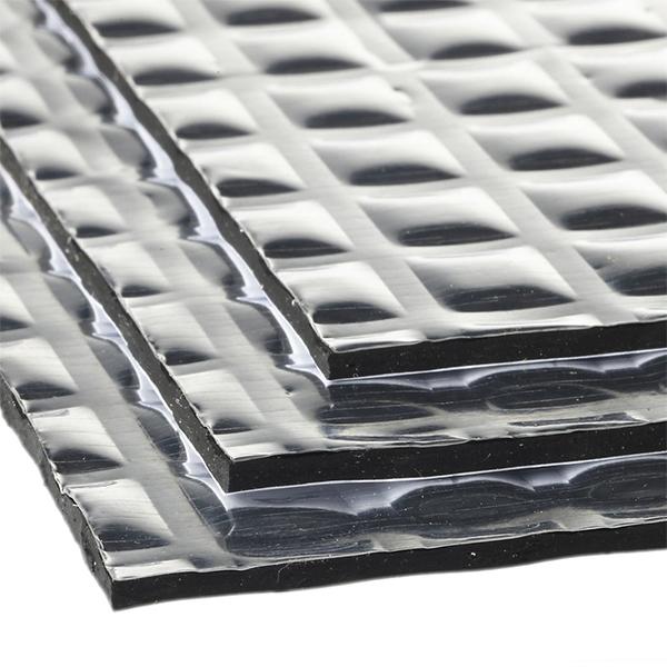 Silent Coat Extra 4mm Mat Door Pack - 6 Sheets