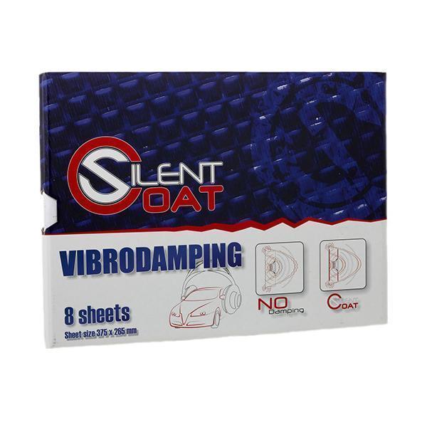 Silent Coat 2mm Mat Door Pack - 8 Sheets