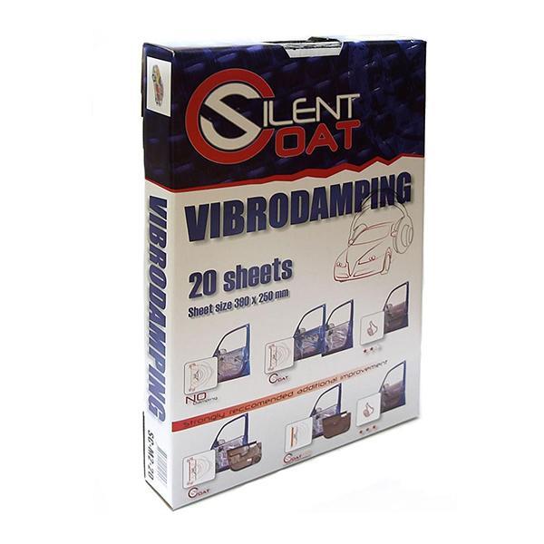 Silent Coat 2mm Mat Volume Pack - 20 Sheets