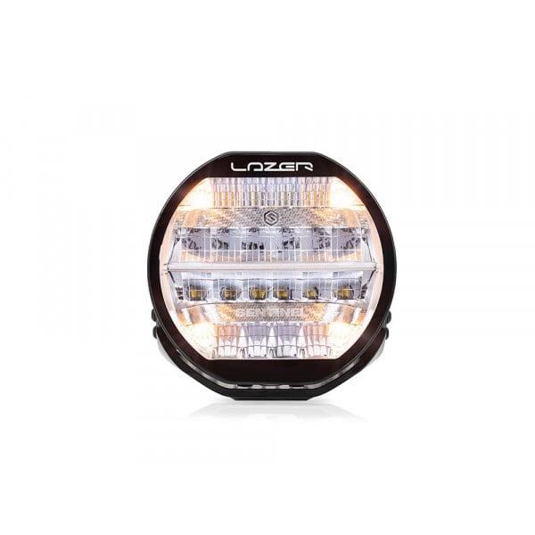 Lazer Lamps Sentinel 9" LED Spotlight - Chrome