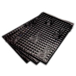 Silent Coat 3mm Black Bulk Pack - 30 Sheets