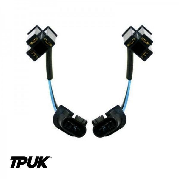 H4 to H13 Headlight / Bulb Adapters