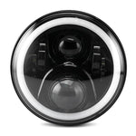 RGB LED Bluetooth Headlights (Colour Switch) suitable for Land Rover Defender