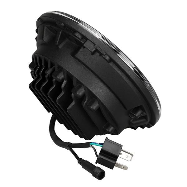 RGB LED Bluetooth Headlights (Colour Switch) suitable for Land Rover Defender