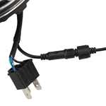 RGB LED Bluetooth Headlights (Colour Switch) suitable for Land Rover Defender