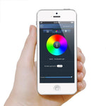RGB LED Bluetooth Headlights (Colour Switch) suitable for Land Rover Defender