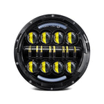 LED Juwel v2.0 Headlights with Switchback suitable for Land Rover Defender