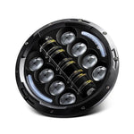 LED Juwel v2.0 Headlights with Switchback suitable for Land Rover Defender