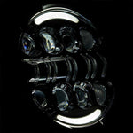 LED Juwel v2.0 Headlights with Switchback suitable for Land Rover Defender