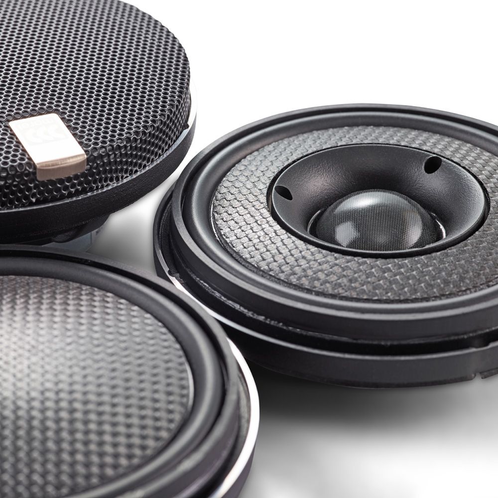 Morel Virtus Nano Integra 4" (100mm) 2-Way Point Source Coaxial Speaker Set