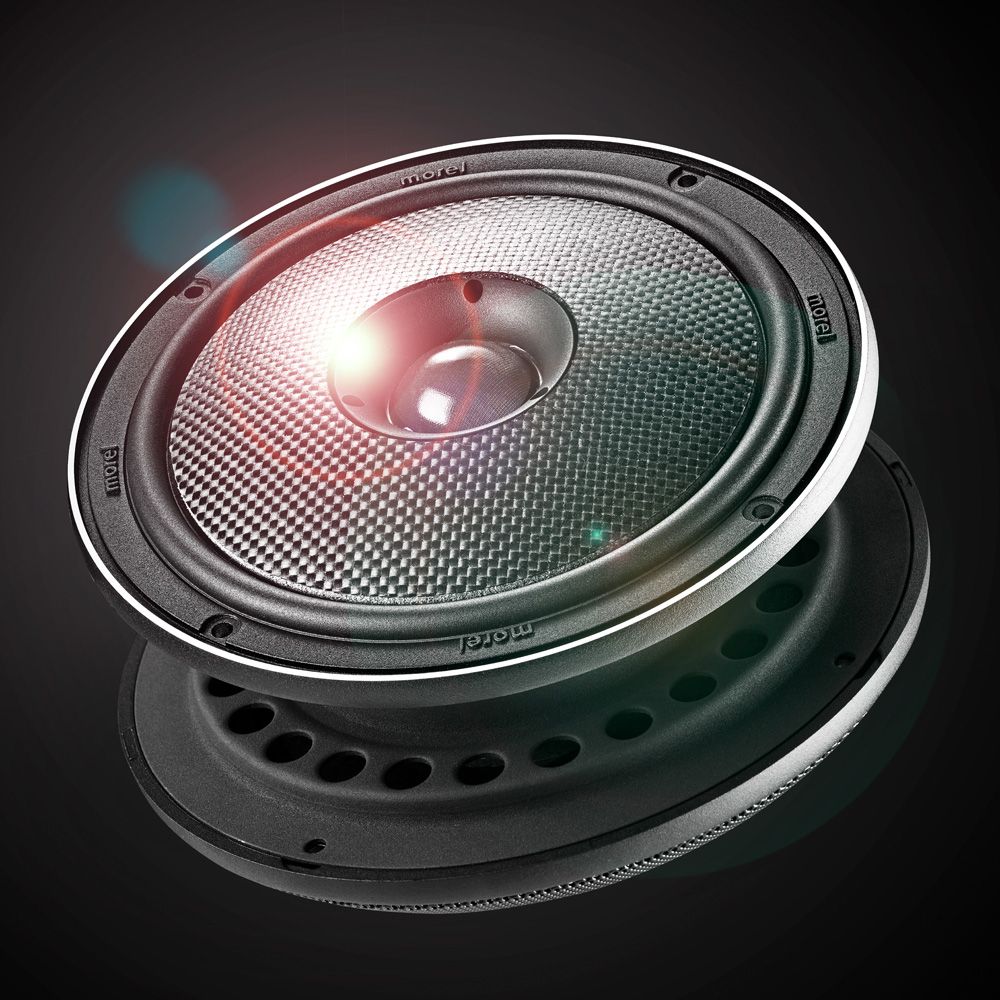 Morel Virtus Nano Integra 6.5" (165mm) 2-Way Point Source Coaxial Speaker Set