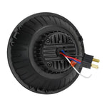 Vision X 7" Vortex LED Headlights (E-Marked) Matte Black