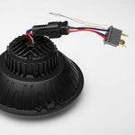 Vision X 7" Vortex LED Headlights (E-Marked) Matte Black