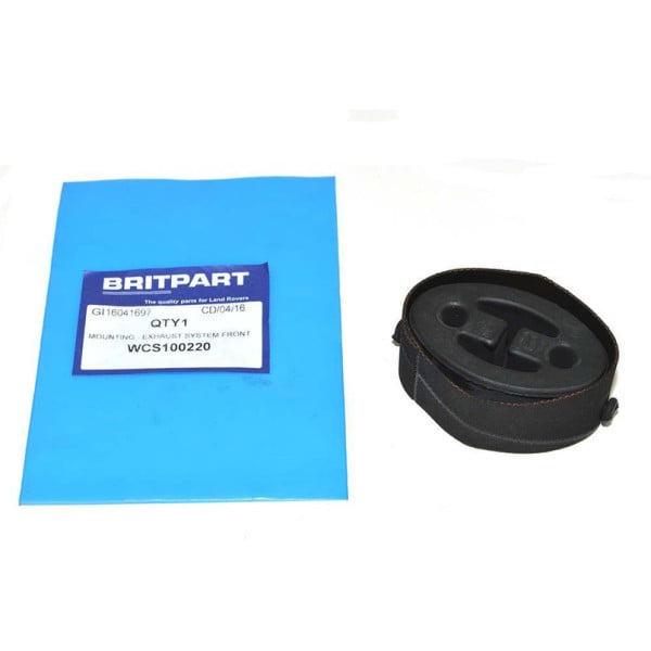 Front Exhaust Mounting Rubber for Land Rover Freelander 1 All models with 2.5L KV6 petrol engine except USA/CDN/MexAll models up to (VIN) YA999999 – WCS100220A