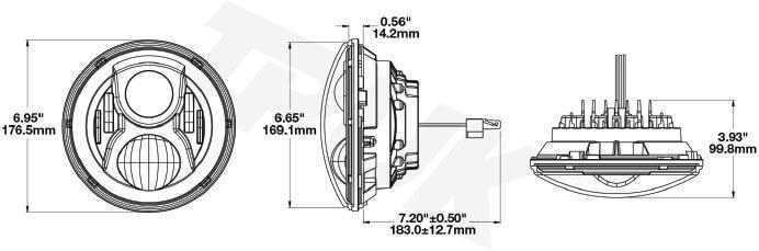 tpuk h4 6500 product dimensions