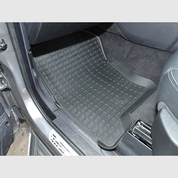 Discovery L Rubber Floor Mat Set Black Rhd Thomas Performance