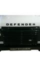 Genuine Land Rover Black "Defender" Bonnet Lettering