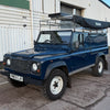 From Farm Spec to Coffee Icon. A Defender 110 TD5 transformation