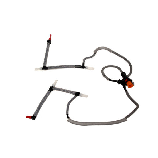Pipe - Leak Off - Fuel - Td6 2.7 Diesel for Discovery 3 (2005 – 2009) Includes fuel temp sensor (Up to 9A999999) – 1386505
