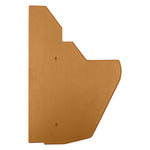 Left Flat RHD Footwell Trim Suffix A for Range Rover Classic – 391293