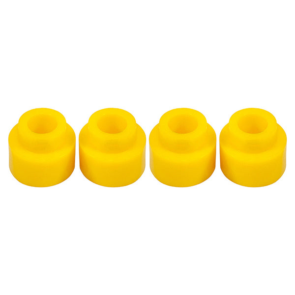 572068PY - Yellow - Range Rover Radius Arm to Chassis Outer Front Bush Set Yellow – 572068PY-YELLOW