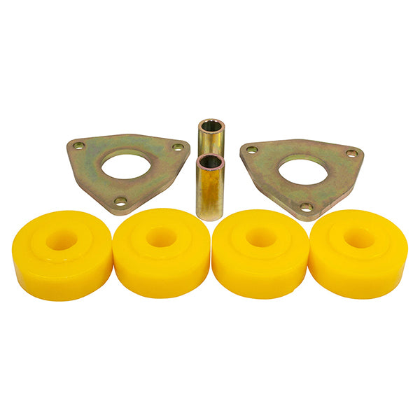 572180PY - Yellow - Range Rover Bottom Link to Chassis Rear Bush Set Yellow – 572180PY-YELLOW