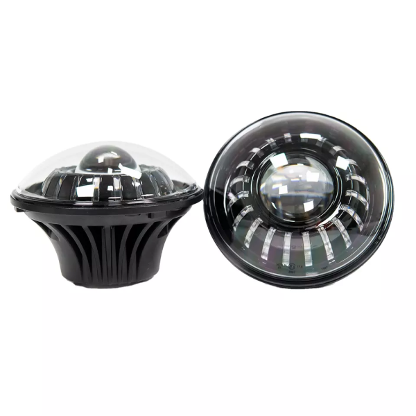 Astrape LED Headlights with DRL suitable for Land Rover Defender