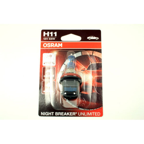 Osram Night Breaker Unlimited H4 Bulb – 64211NBU-01B
