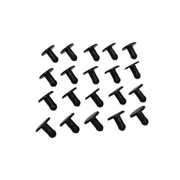 Floor Trim Stud for Defender (1986 – 2006) Front Door Casing - Black (From AA271215, Up to EA314058) – 79118PH