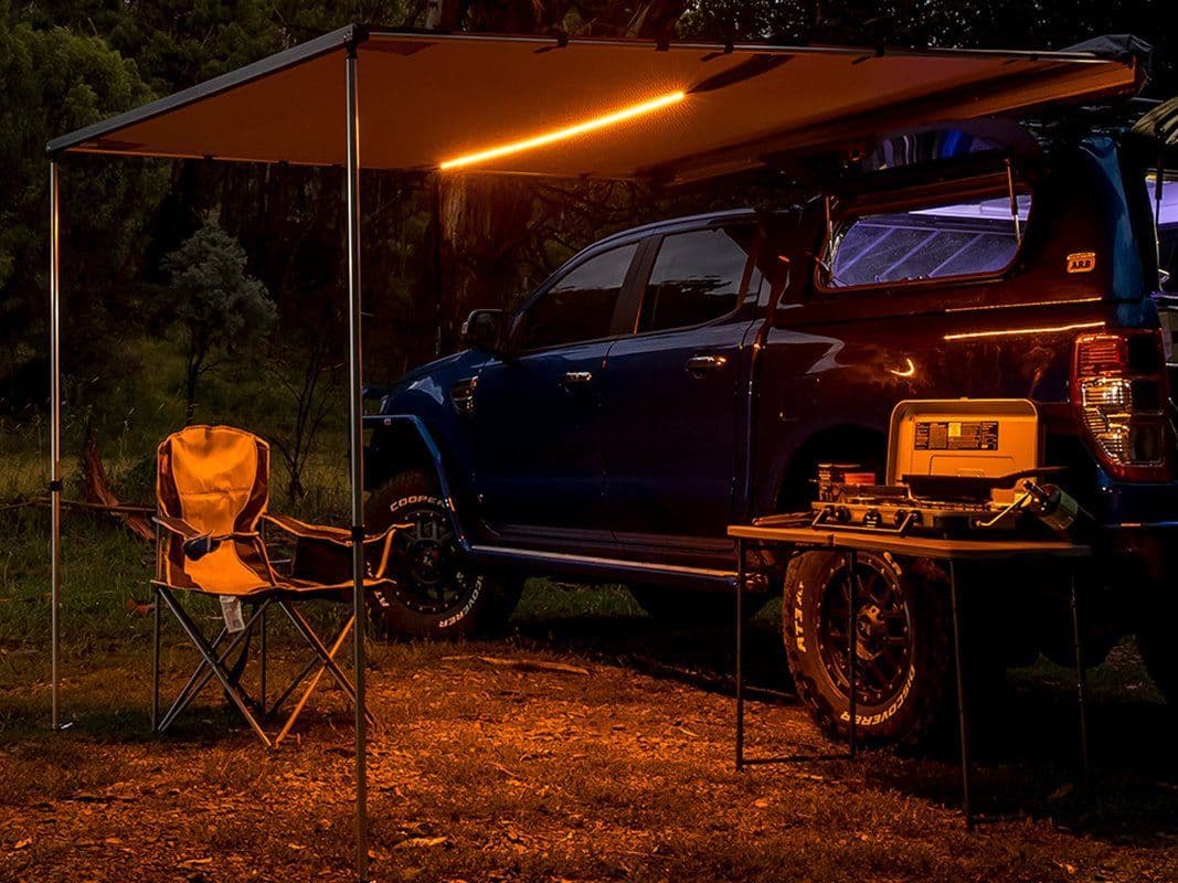 ARB Awning & LED Light Kit 2.5m x 2.5m – 814407