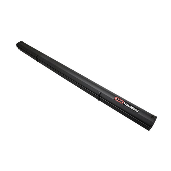 2m Black Aluminium Awning with Light 2000mm – 814414