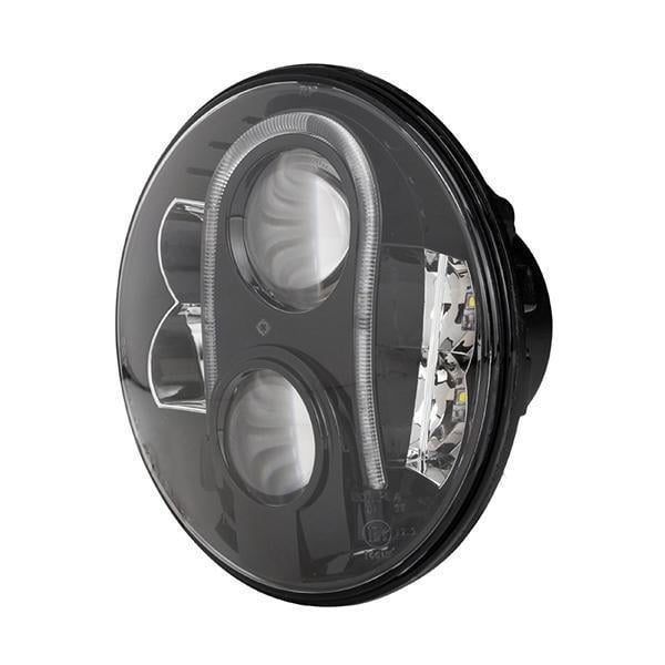 Lynx LED Headlights with DRL suitable for Land Rover Defender