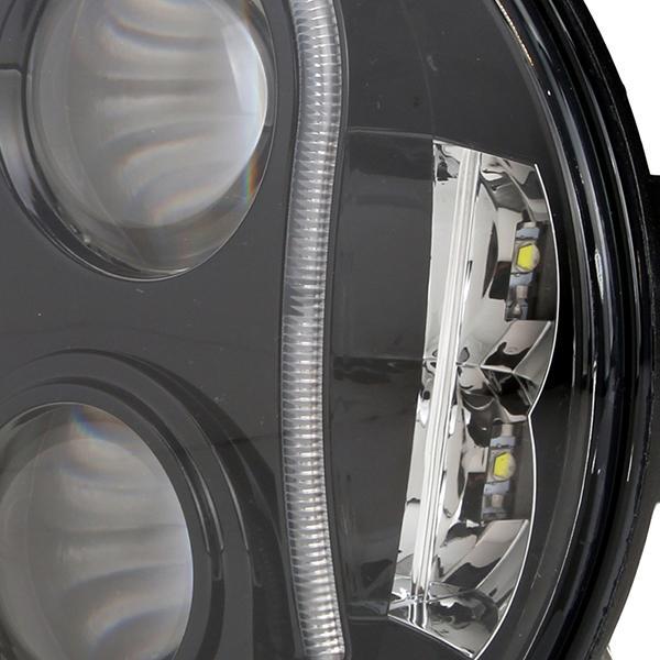 Lynx LED Headlights with DRL suitable for Land Rover Defender