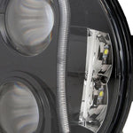 Lynx LED Headlights with DRL suitable for Land Rover Defender