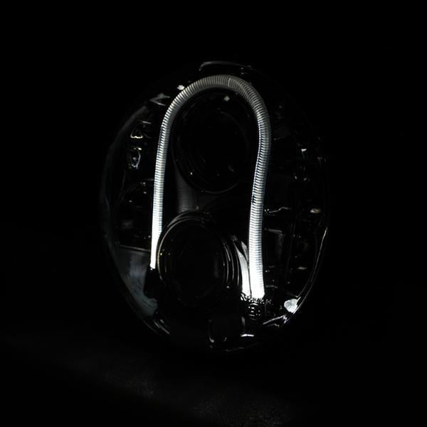 Lynx LED Headlights with DRL suitable for Land Rover Defender