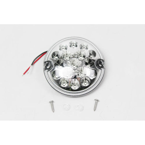Rear LED Stop Tail Light for Defender (1986–2006+) 95mm – AMR6526LEDCL