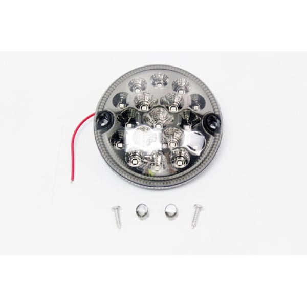 95mm LED Stop/Tail Lights for Defender (1986–2016) Smoked – AMR6526LEDSM