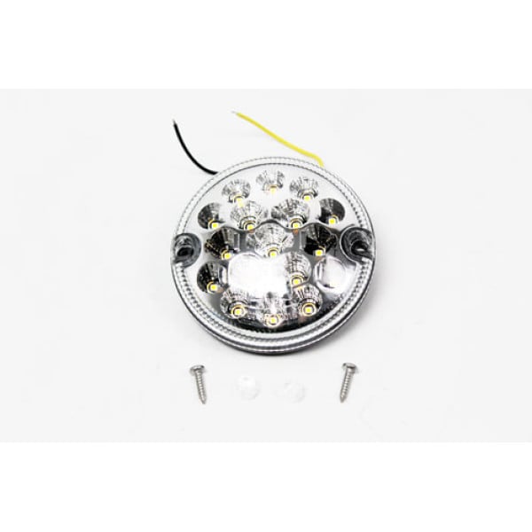 LED Clear Indicator for Defender (1986–2007+) 95mm – AMR6527LEDCL