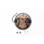 Smoked LED Indicator Light 95mm for Land Rover Defender (1986–2007+) – AMR6527LEDSM