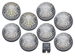 Bearmach Clear LED Light Upgrade Kit - BA 9718BMBM