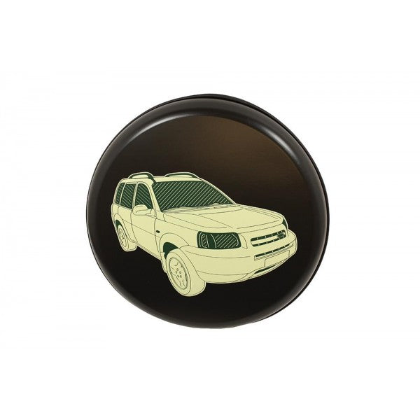 Rigid Spare Wheel Cover 15'' for All Models – BFA 7003