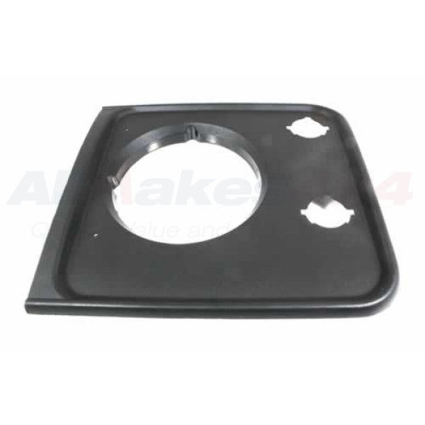 Headlamp - Finisher - Black - Lh for Defender (1986 – 2006) Black - LH (Up to WA159806) – BTR7849PUC