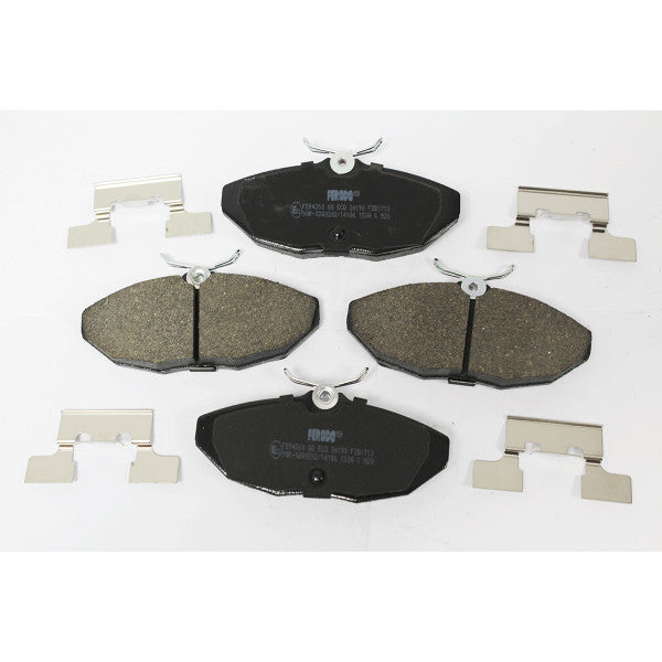 Front Brake Pad Set for Jaguar S-Type X200, XJ8 X308, XJ X350 – C2C40194-F