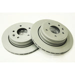Rear Brake Disc for XJ X308 & XK8 X100 (1996–2003) – C2C41251-A