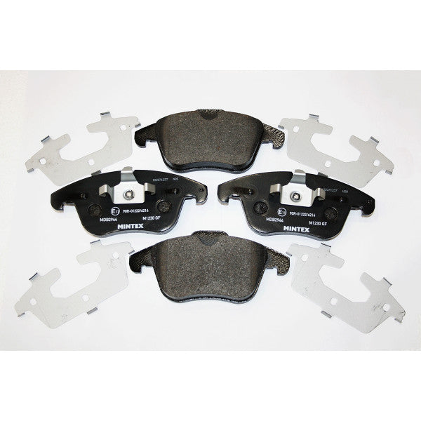 Front Brake Pad Set for Jaguar XK X150 & XF X250 – C2C42014-M